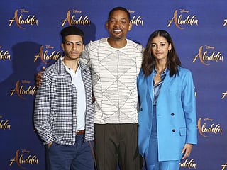 Why Will Smith was reluctant to play Genie