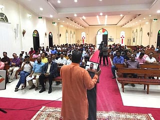 In a first, iftar held inside a church premises in Ras Al Khaimah