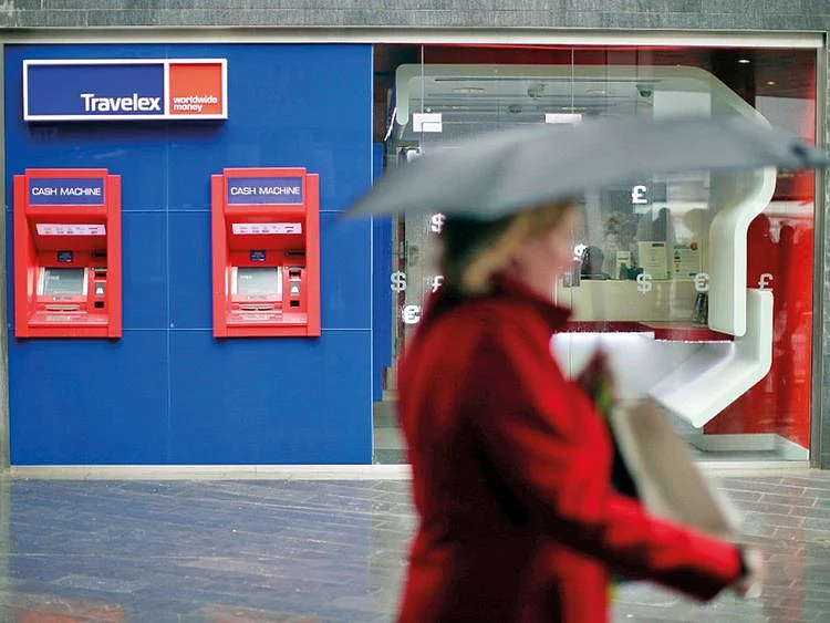 A Travelex store in London