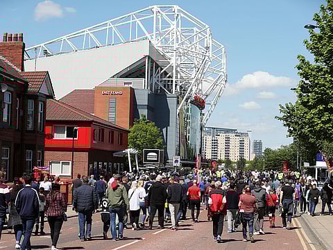 General view of Old Trafford, the home of Manchester United FC. 