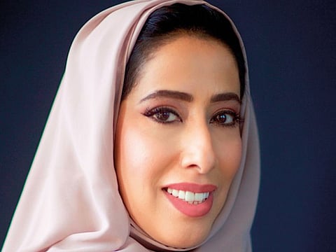 Mona Ganem Al Merri, President of the Dubai Press Club
