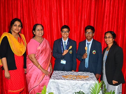 Community report: Abu Dhabi student creates edible cutlery