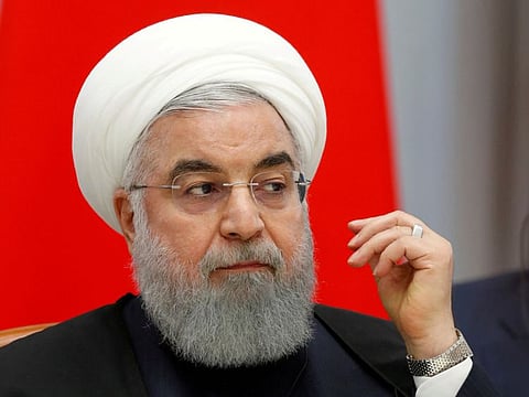 Iranian President Hassan Rouhani 
