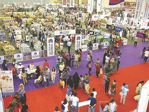 Thousands of people visit Sharjah Ramadan Nights event which offers huge discounts and chance to win prizes every year. File Photo