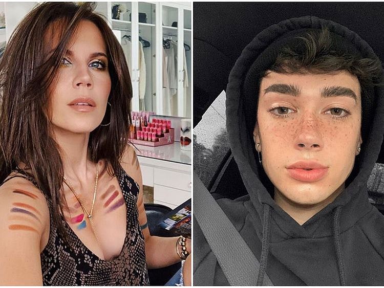 Tati Westbrook and James Charles