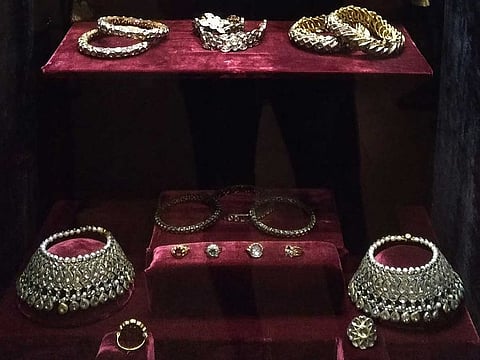 The jewels are a silent witness to history.