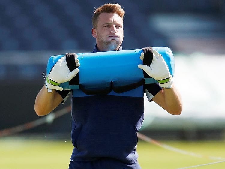 England's Jos Buttler