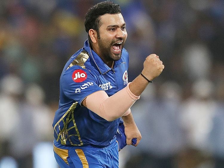 Mumbai Indians captain Rohit Sharma