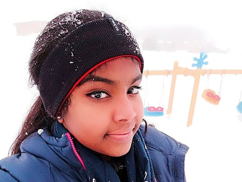 Naillya Ganesan, Grade 10, GEMS Millennium Sharjah