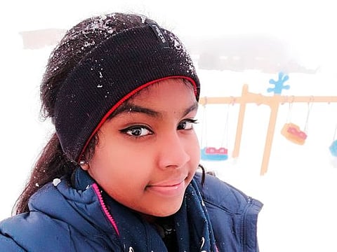 Naillya Ganesan, Grade 10, GEMS Millennium Sharjah