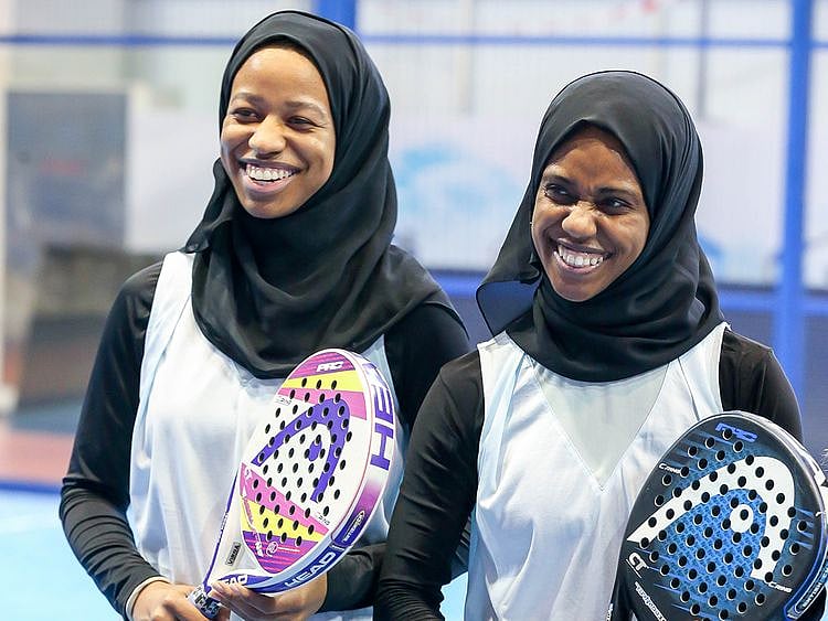 Sani sisters Khadeejah and Hafsah