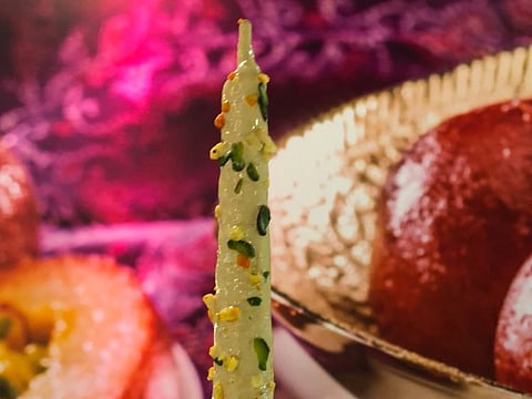 The Kulfi is a refreshing Indian summer dessert