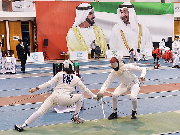 Tunisian fencer Ines Boubakri looks for golden touch