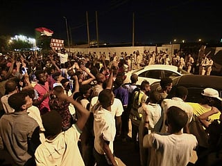 Protesters killed in Sudan capital Khartoum