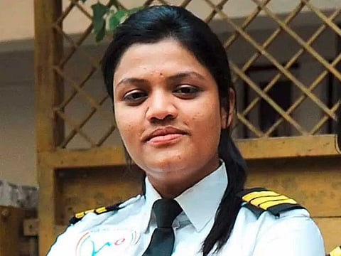 Captain Aarohi Pandit