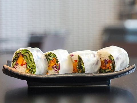 Iftar recipe: Vietnamese fresh spring roll