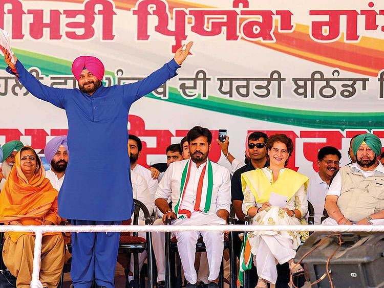 Punjab minister and Congress leader Navjot Singh Sidhu