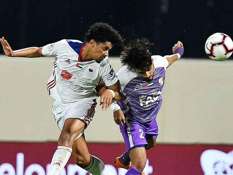 Sharjah face Al Wahda test in push for Arabian Gulf League title