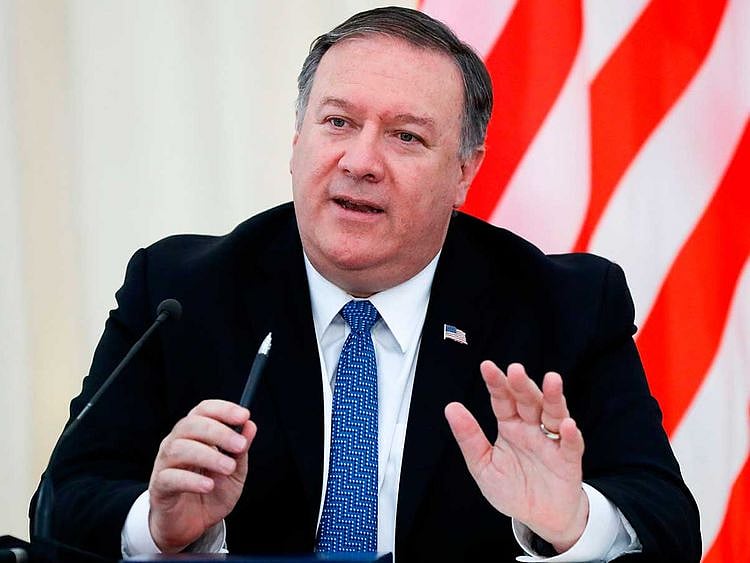 US Secretary of State Mike Pompeo