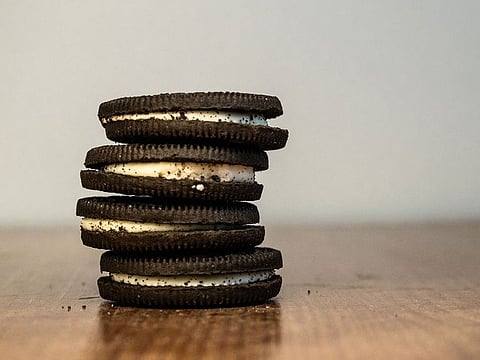 Oreo cookies. For illustrative purposes only.