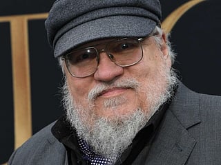 ‘Game of Thrones’ author George RR Martin has not finished the book series