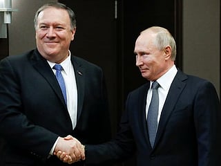 Pompeo: US not seeking war with Iran