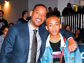 Will Smith’s son Jaden inspired him to take on ‘Aladdin’