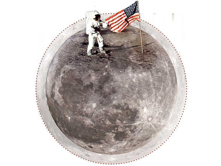 Apollo 12 mission Commander Charles P. "Pete" Conrad