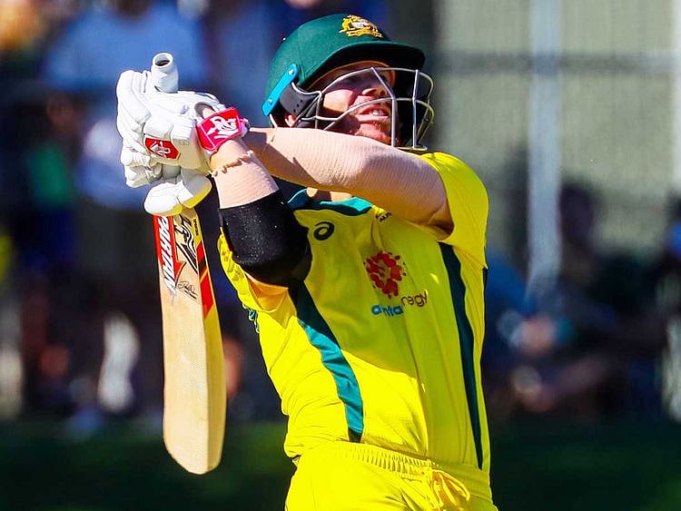 Australia's David Warner