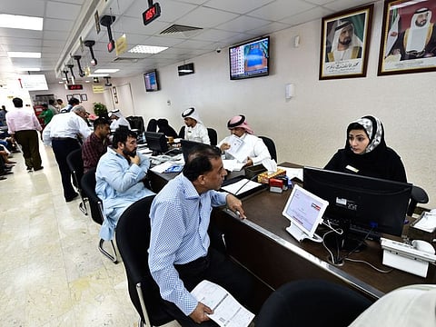 Motorists getting their vehicles registered after the test at Cars Vehicles Testing Centre. 