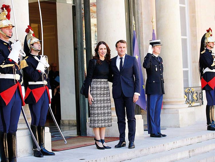 New Zealand Prime Minister Jacinda Ardern