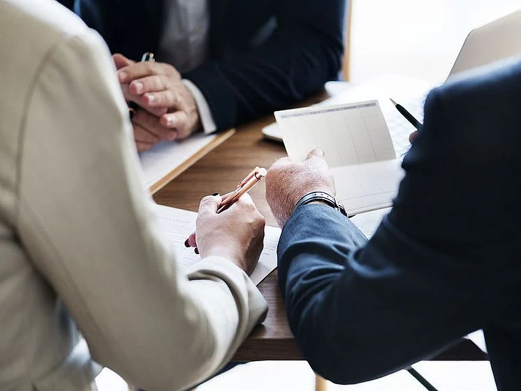 meeting bank client