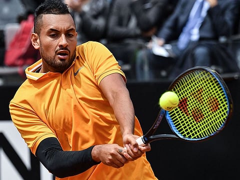 Australia's Nick Kyrgios.