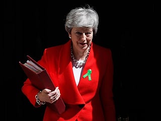 May premiership hangs by thread as Leadsom quits over Brexit