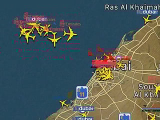 Dubai plane crash: Residents noticed low flying plane shortly before Mushrif crash