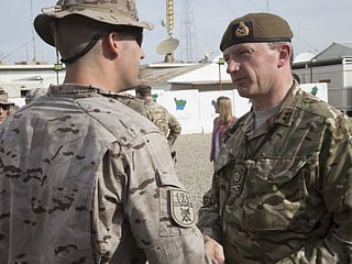UK raises threat level to personnel in Iraq