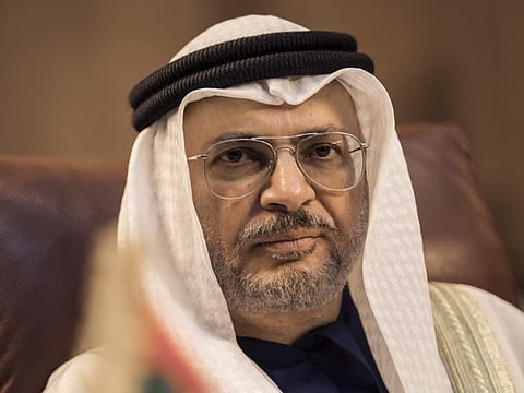 "Definitely I think this whole situation is difficult. We are where we are largely because of Iran behaviour," says UAE Minister of State for Foreign Affairs Anwar Gargash. 