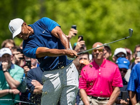 Tiger Woods.