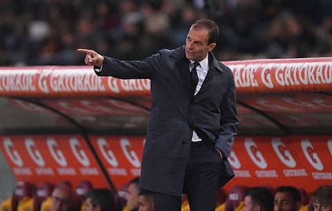 Massimiliano Allegri reportedly had differences with the Juventus team management.