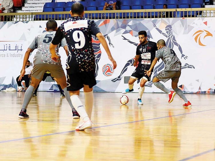 Sharjah Ramadan Futsal Championship semis decided