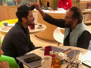 Anil Kapoor and Shekhar Kapur tease new project