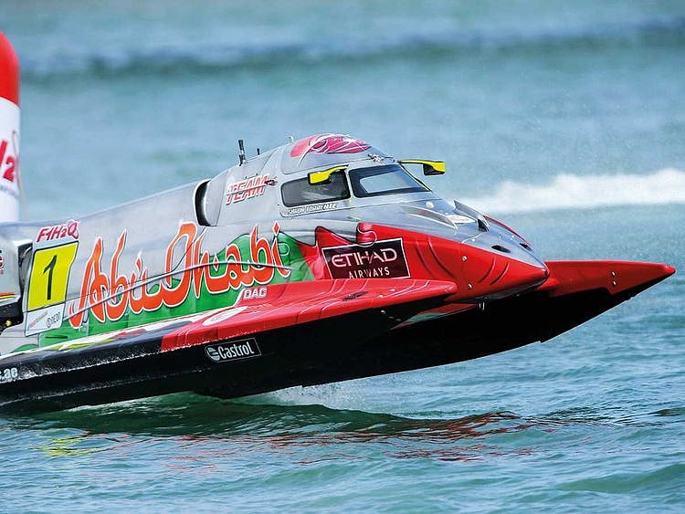 Top two spots on grid for Team Abu Dhabi in Grand Prix of Portugal