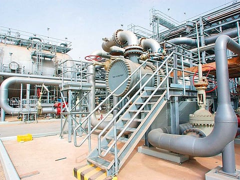 A refinery in Haradh, Saudi Arabia. Two major attacks took place on Saudi Arabia’s oil tankers as well as on pipeline pump stations in the last week, causing oil to spike on supply concerns.