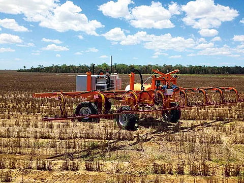 SwarmFarm Robotics is leasing weed-killing robots that can also do tasks like mow and spread in Australia