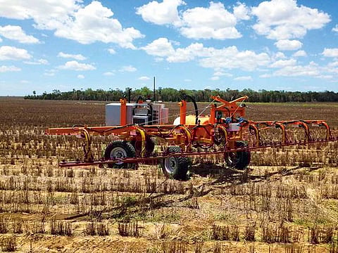 SwarmFarm Robotics is leasing weed-killing robots that can also do tasks like mow and spread in Australia