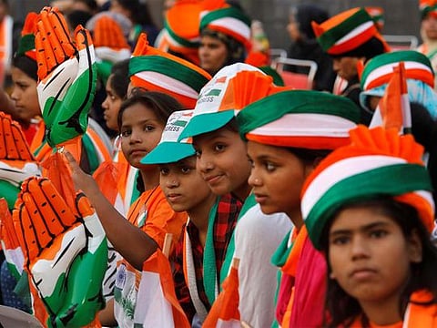 Indians in the UAE celebrate Independence Day