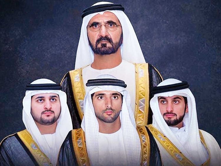 Mohammad Bin Rashid Instagram
