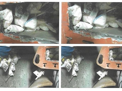 Dubai Police foiled drug smuggling 

DUBAI POLICE