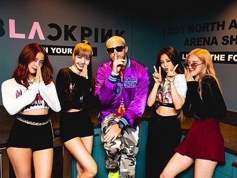 BlackPink with DJ Shadow.