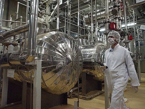 Iran, which under the nuclear agreement could only enrich uranium to 3.67 per cent, started enriching it to 60 per cent purity in 2021, a move bringing the fissile material closer to levels suitable for developing a bomb. Tehran has repeatedly denied seeking a nuclear bomb.